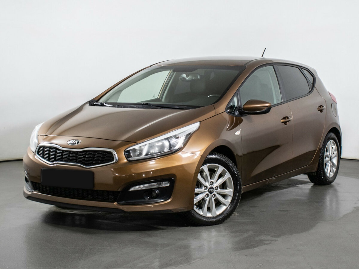 Kia Ceed 2016 года с пробегом. Фото: #0