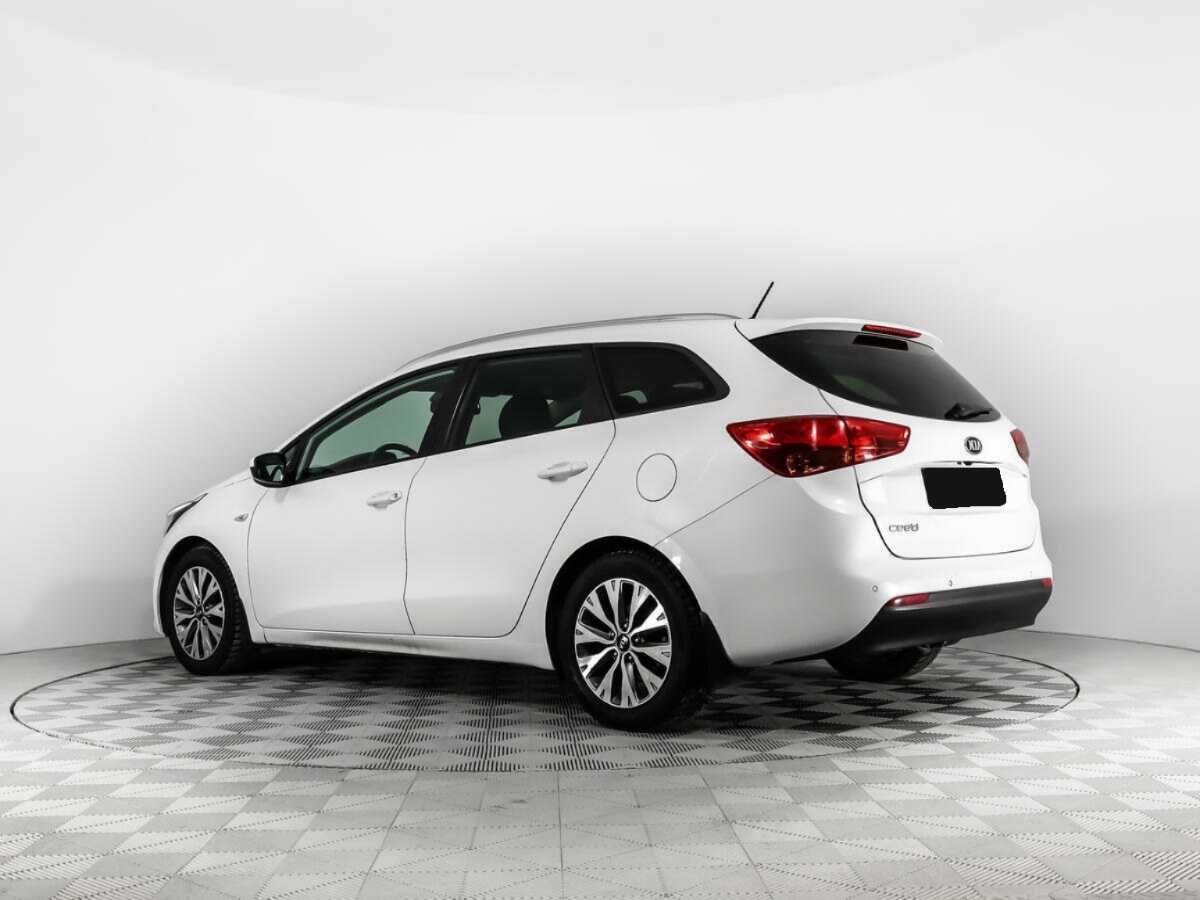 Kia Ceed 2016 года с пробегом. Фото: #6