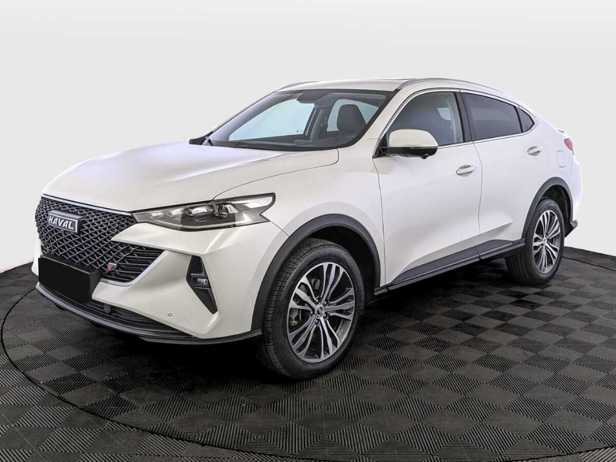 Haval F7x 2023 года с пробегом. Фото: #0