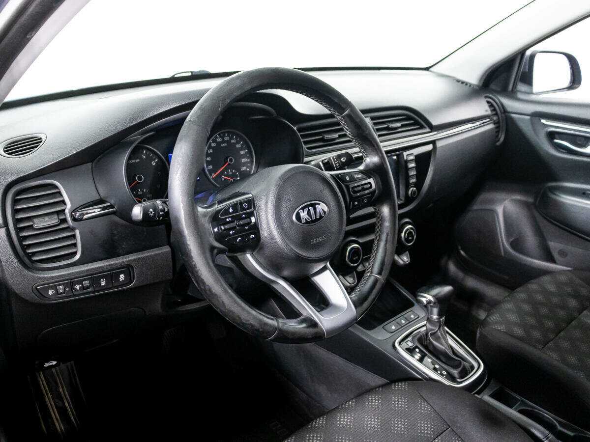 Kia Rio 2019 года с пробегом. Фото: #10