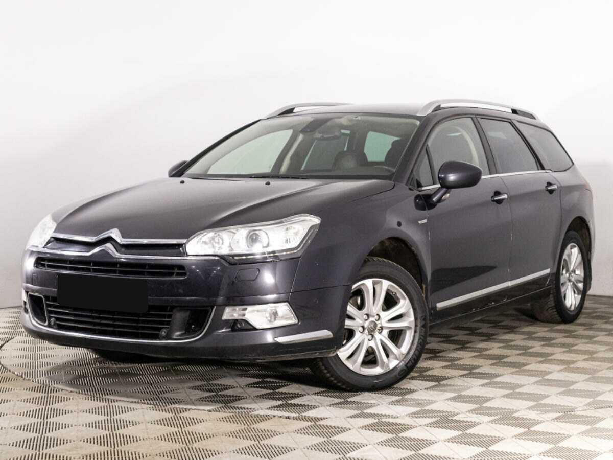 Citroen C5 2013 года с пробегом. Фото: #0