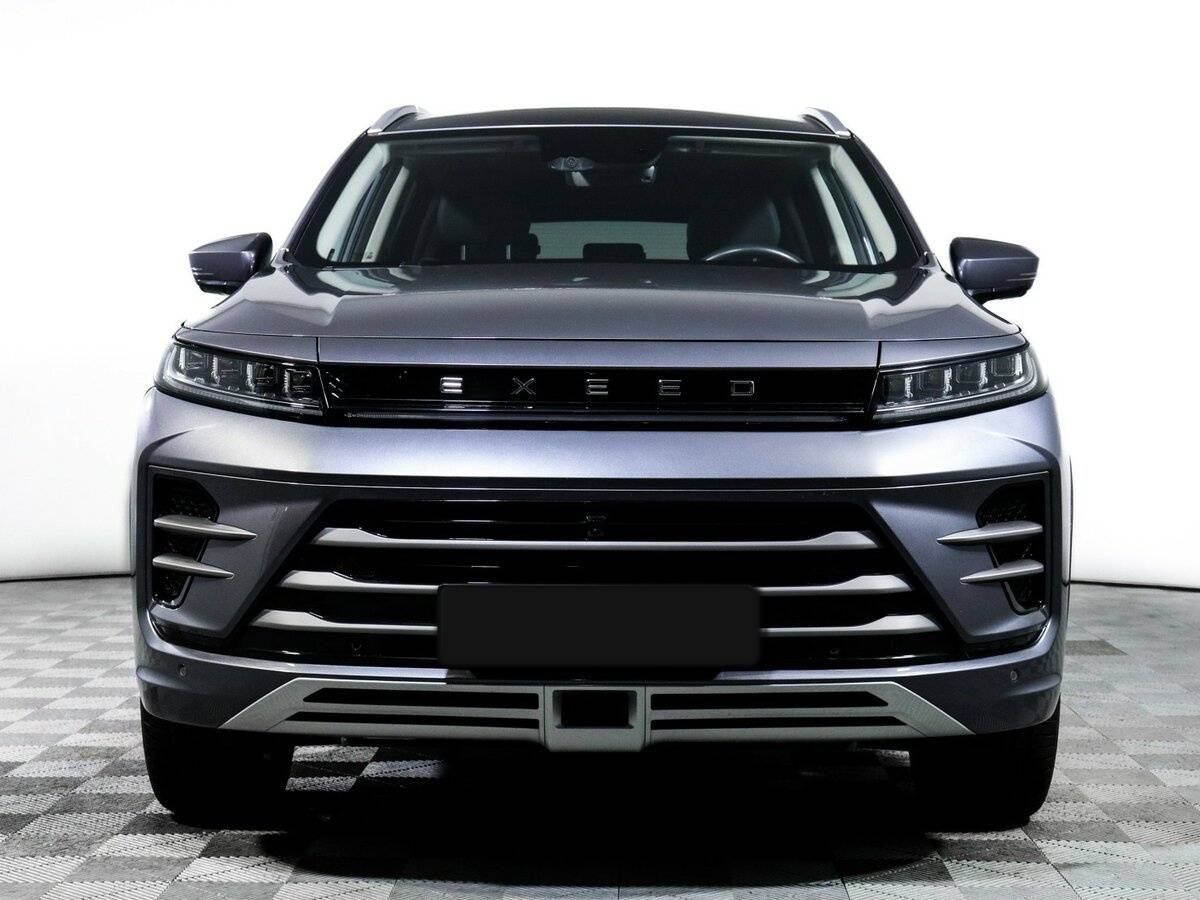 EXEED LX 2022 года с пробегом. Фото: #1