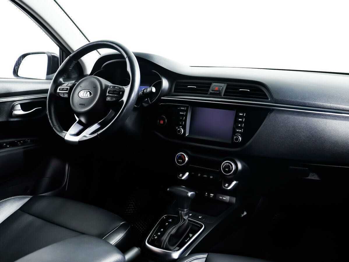 Kia Rio 2018 года с пробегом. Фото: #8