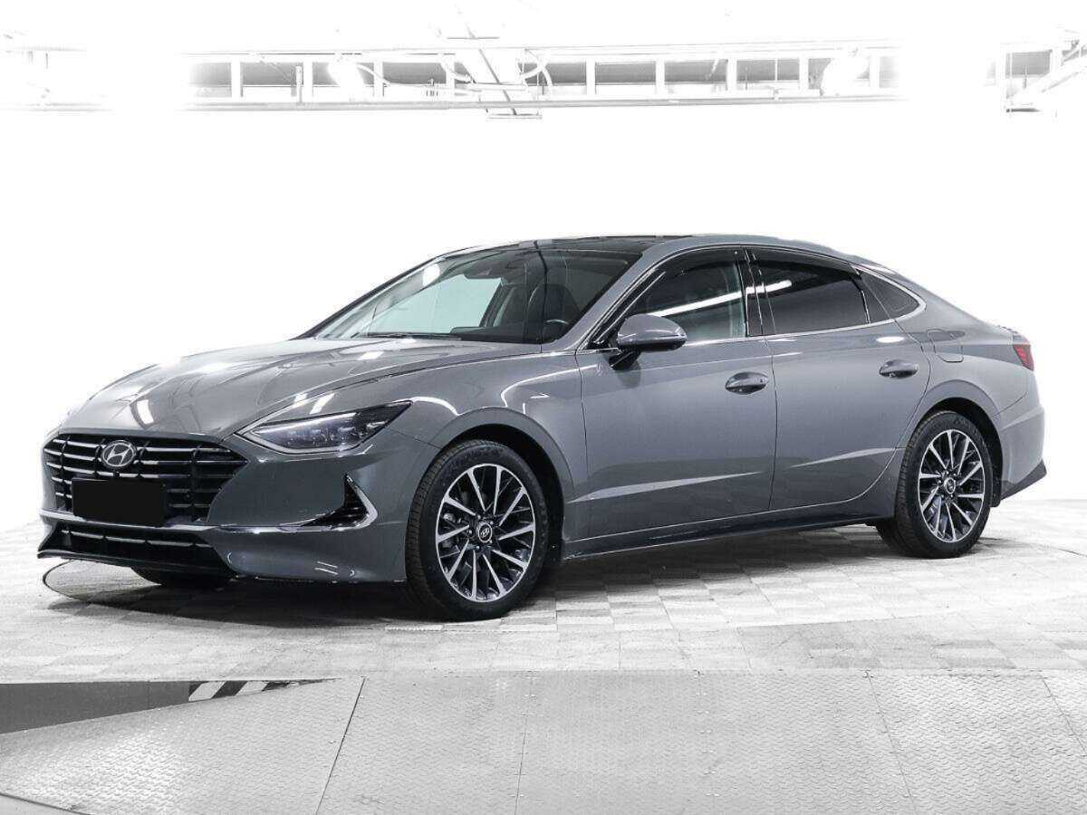 Hyundai Sonata 2022 года с пробегом. Фото: #0