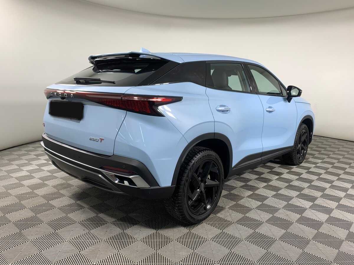 OMODA C5 2023 года с пробегом. Фото: #4