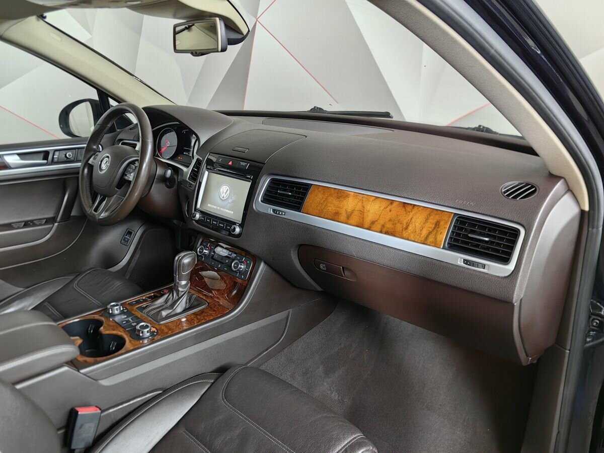 Volkswagen Touareg 2013 года с пробегом. Фото: #8