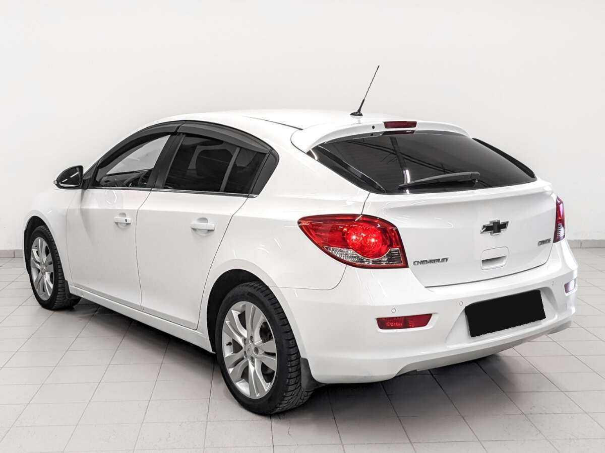 Chevrolet Cruze 2014 года с пробегом. Фото: #6