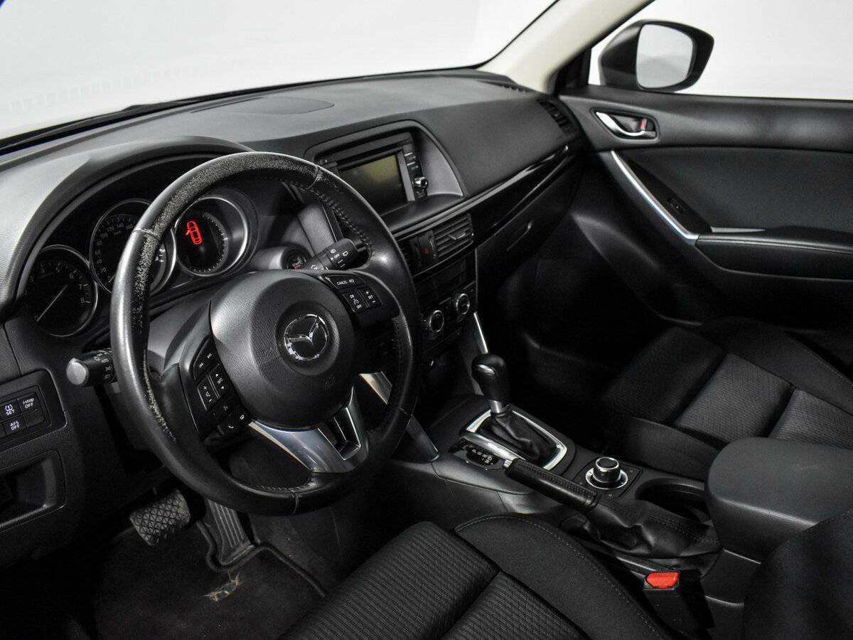 Mazda CX-5 2014 года с пробегом. Фото: #6