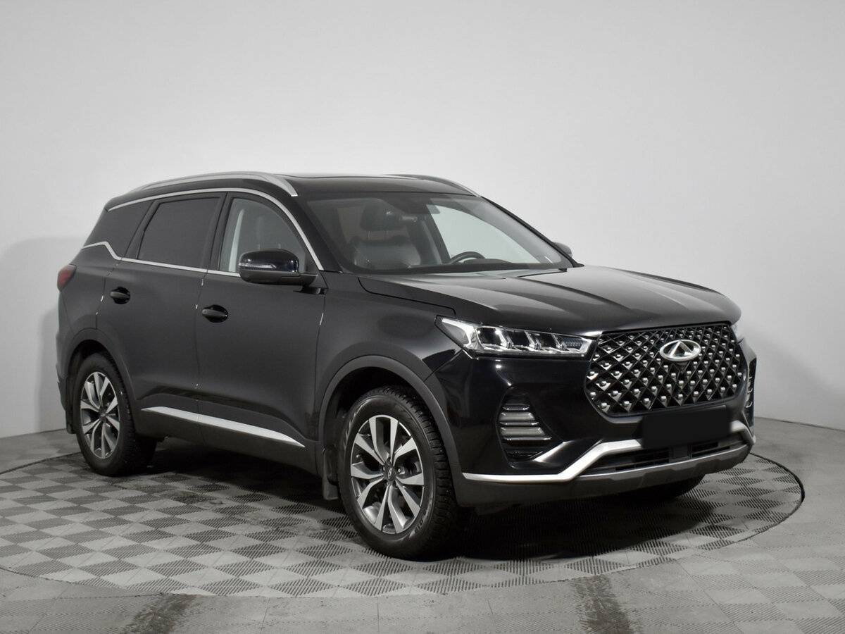 Chery Tiggo 7 Pro 2022 года с пробегом. Фото: #2