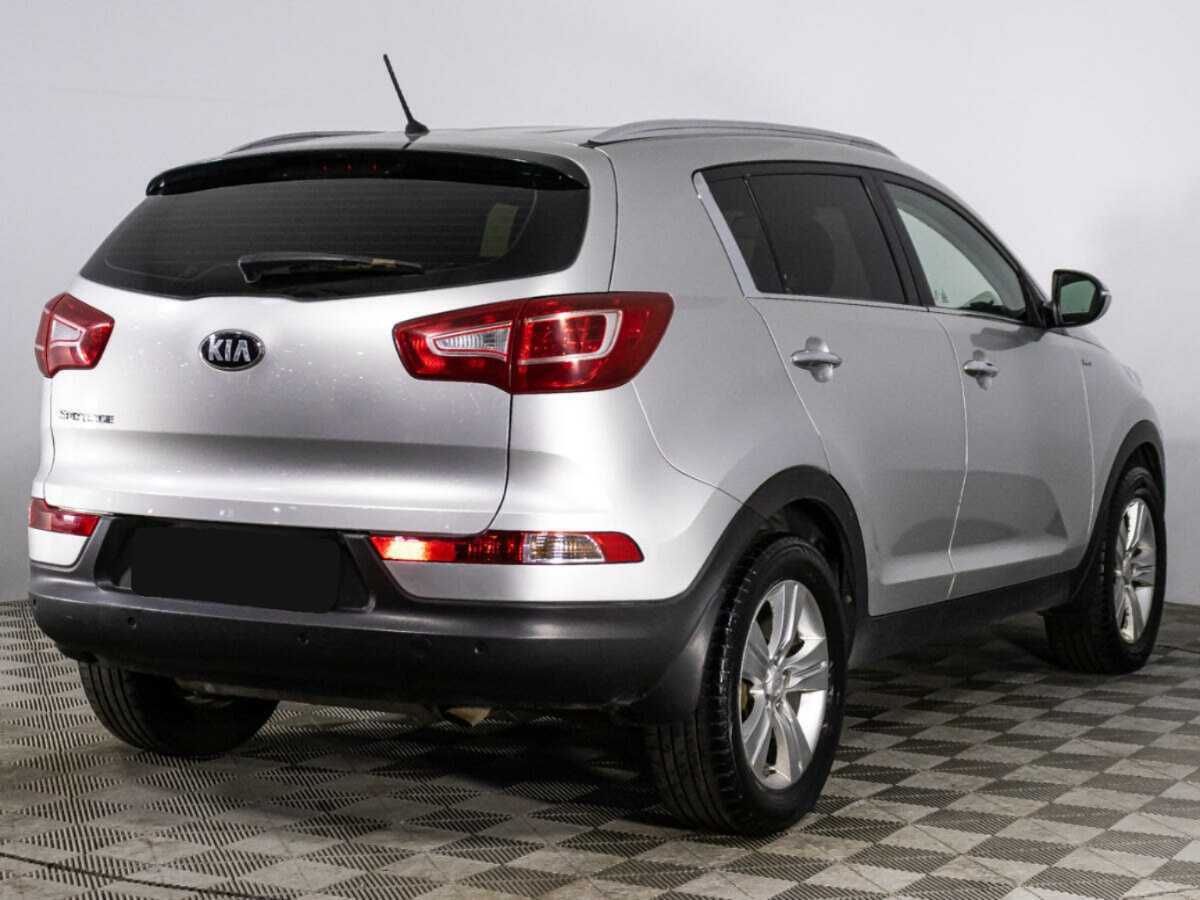 Kia Sportage 2013 года с пробегом. Фото: #4