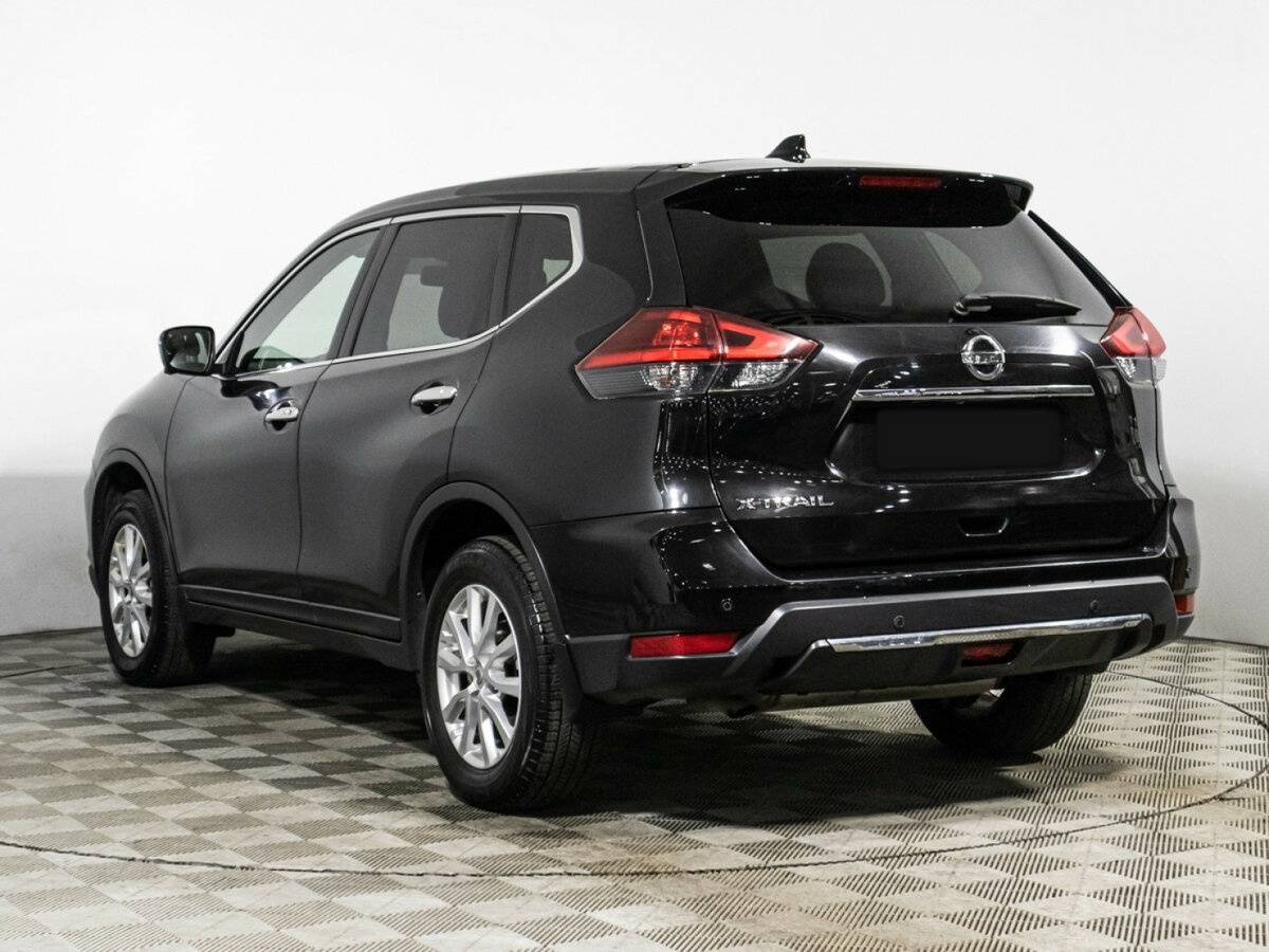 Nissan X-Trail 2019 года с пробегом. Фото: #6