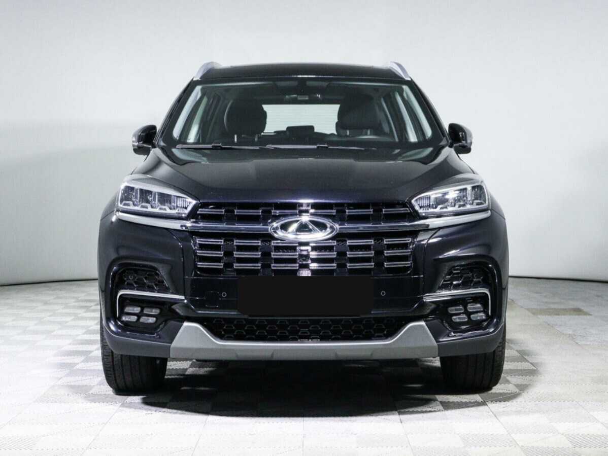 Chery Tiggo 8 2023 года с пробегом. Фото: #1