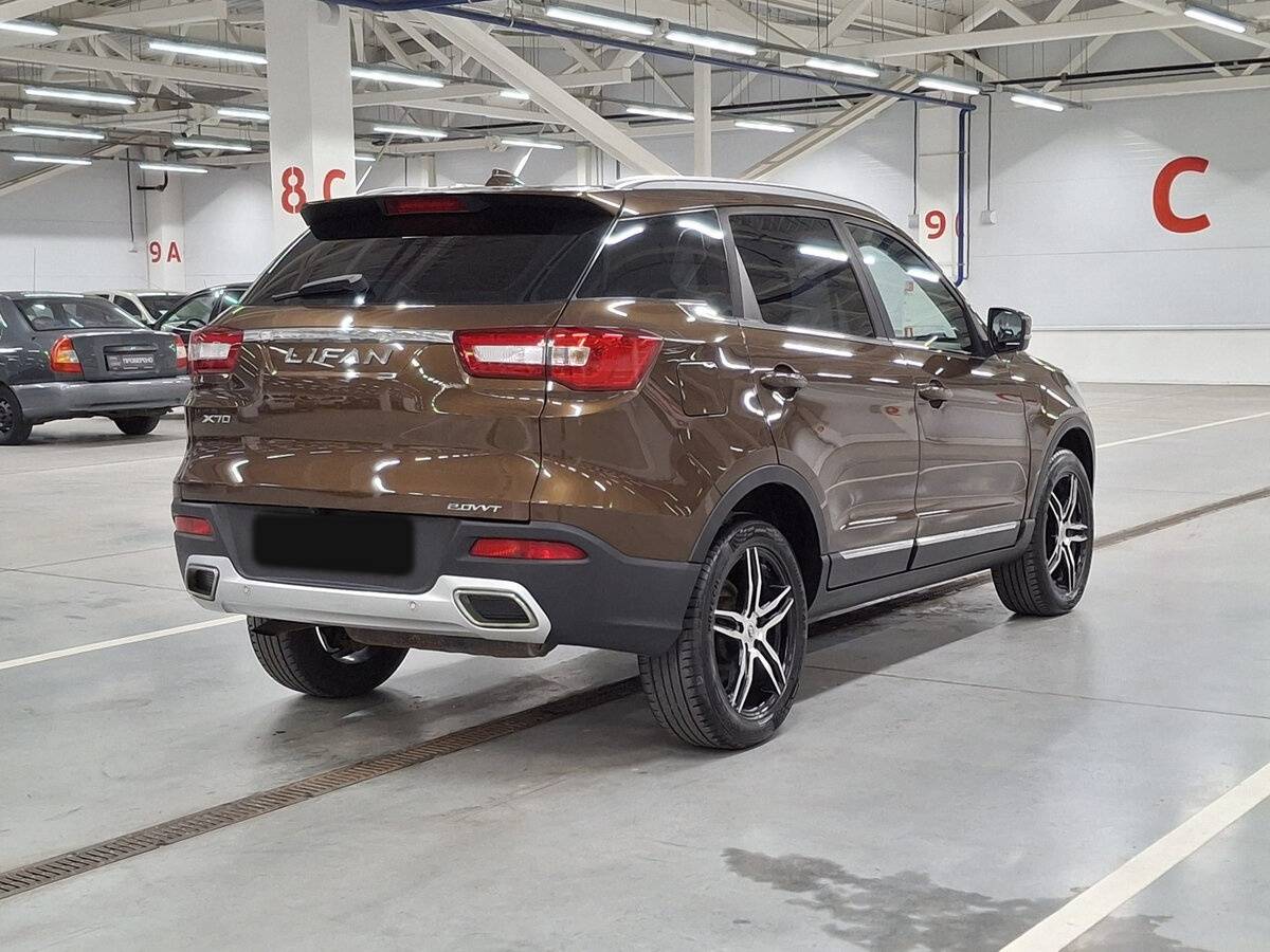 Lifan X70 2018 года с пробегом. Фото: #4