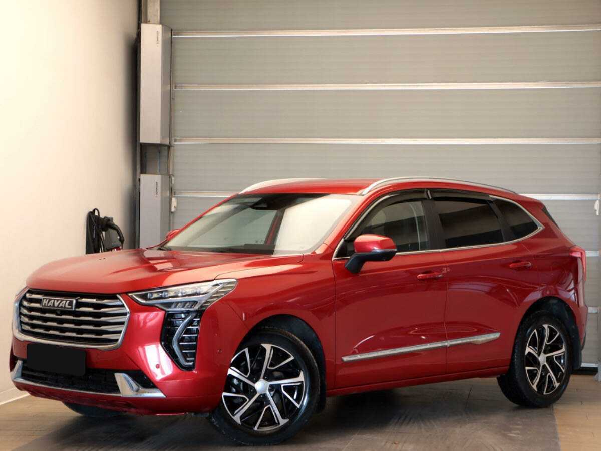 Haval Jolion 2021 года с пробегом. Посмотреть фото
