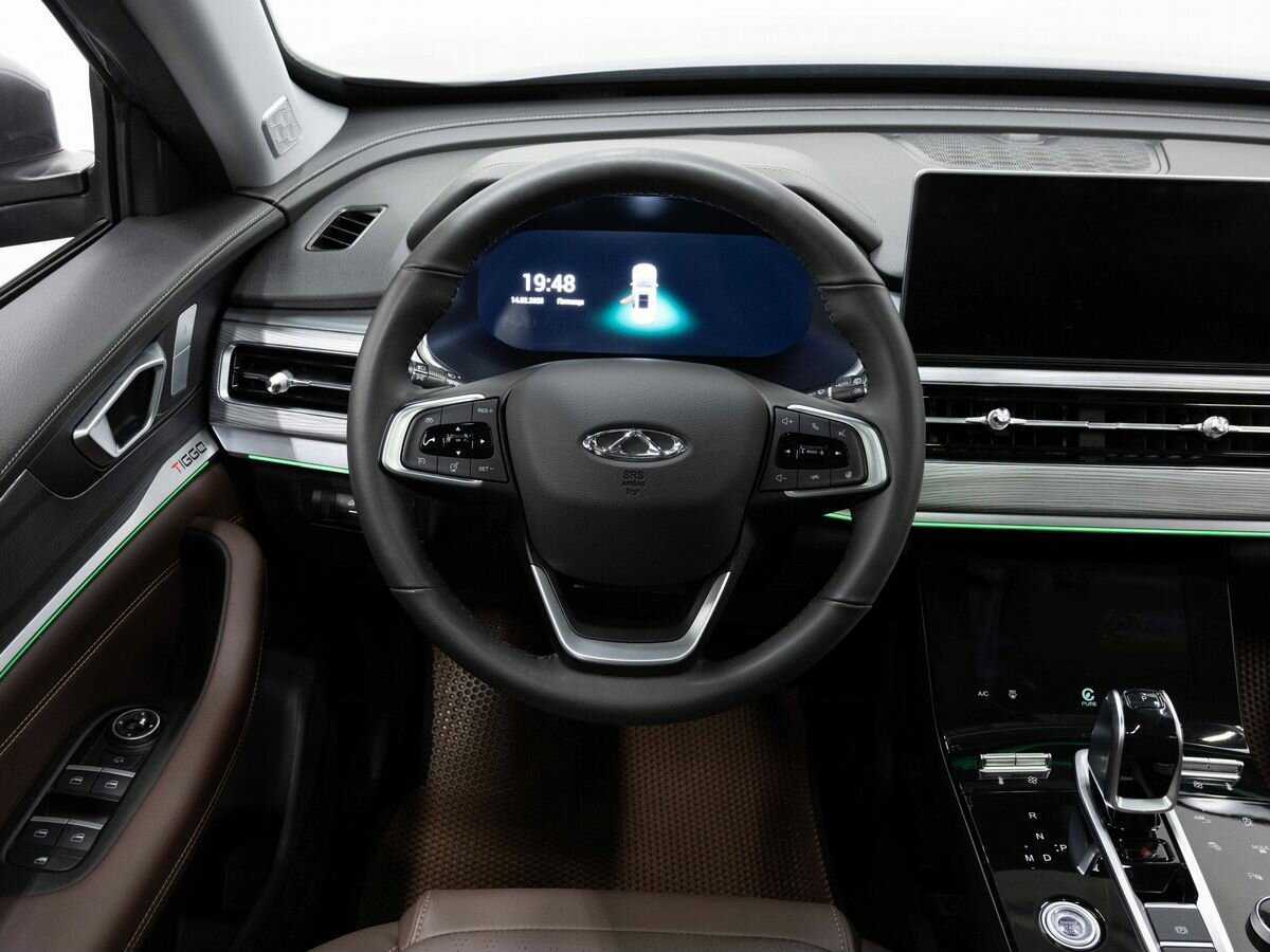 Chery Tiggo 8 Pro 2023 года с пробегом. Фото: #16