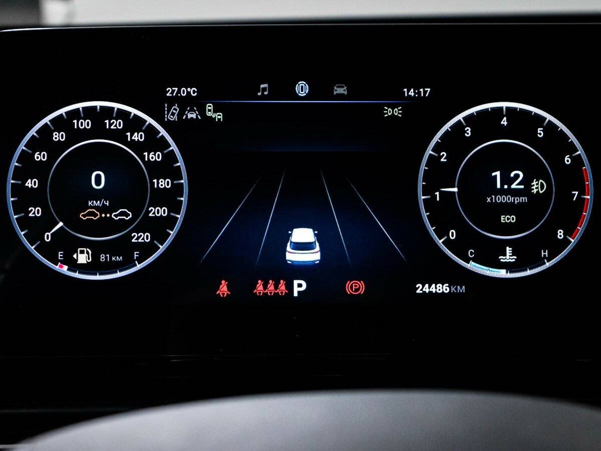 OMODA C5 2023 года с пробегом. Фото: #10