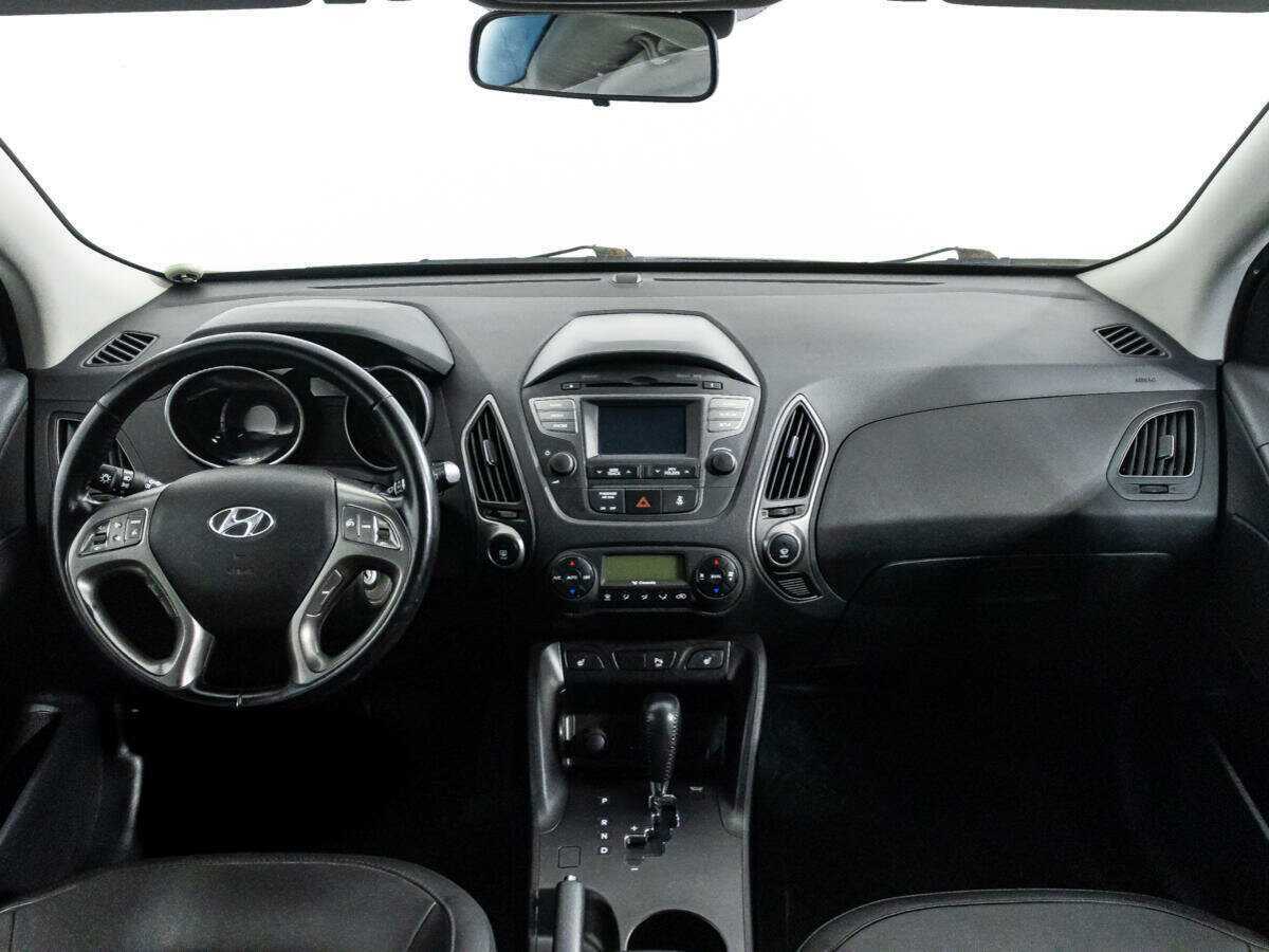 Hyundai ix35 2014 года с пробегом. Фото: #12