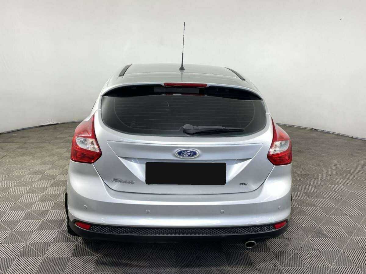 Ford Focus 2012 года с пробегом. Фото: #1