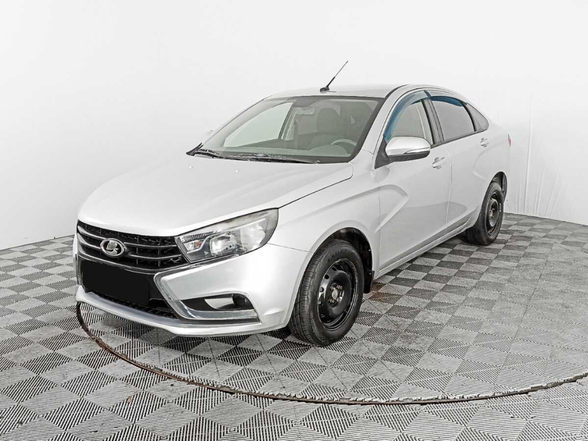 Lada (ВАЗ) Vesta 2015 года с пробегом. Фото: #0