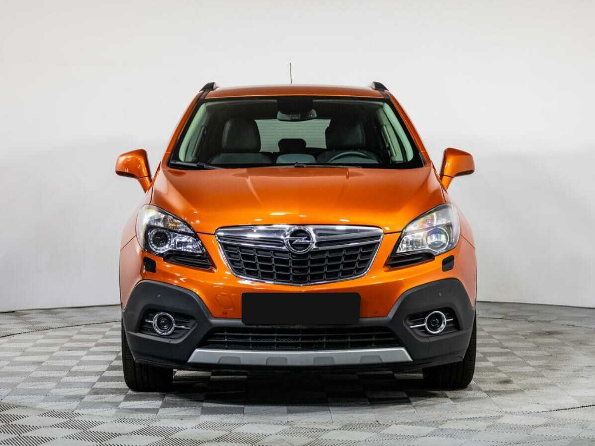 Opel Mokka 2013 года с пробегом. Фото: #0