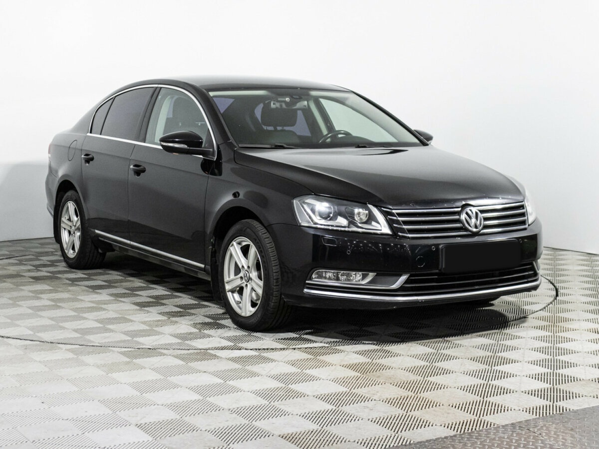 Volkswagen Passat 2012 года с пробегом. Фото: #2