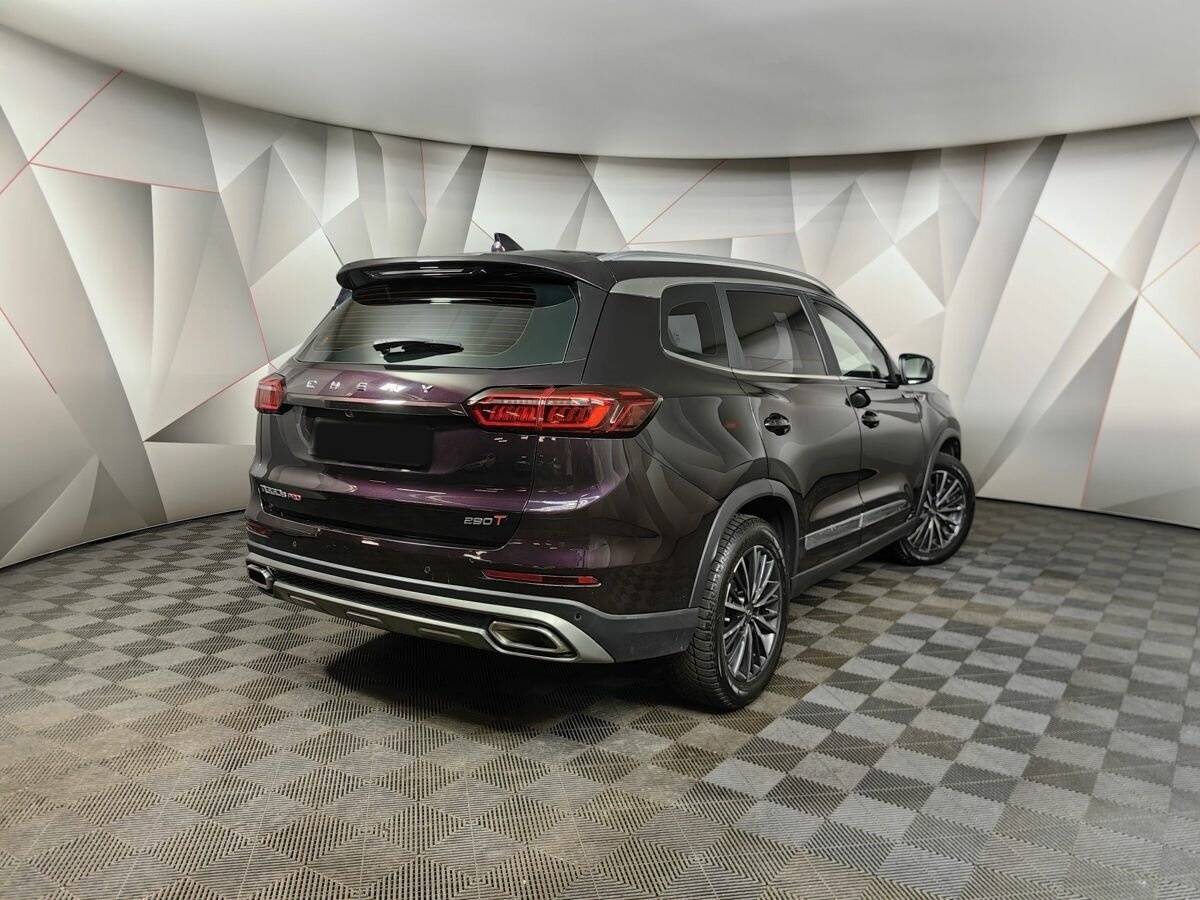 Chery Tiggo 8 Pro 2021 года с пробегом. Фото: #1