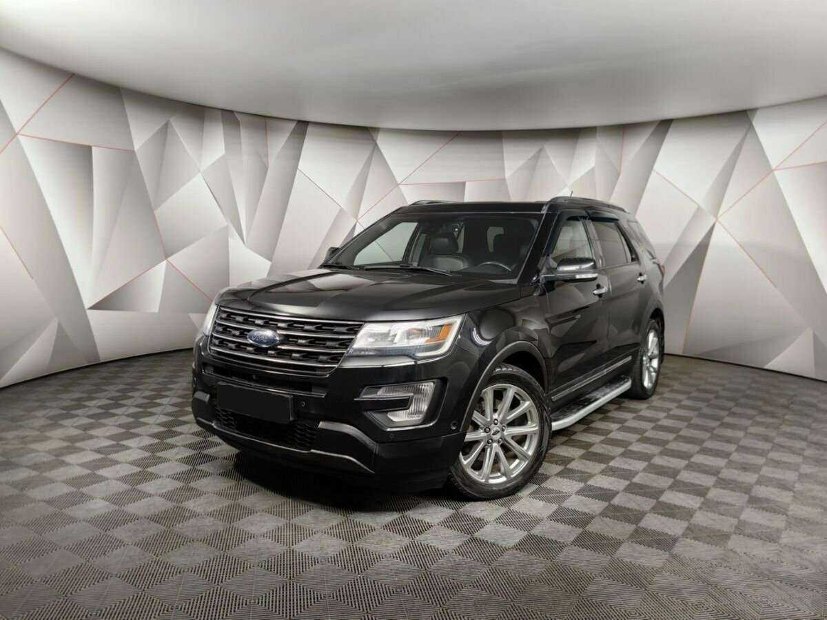 Ford Explorer 2017 года с пробегом. Фото: #0