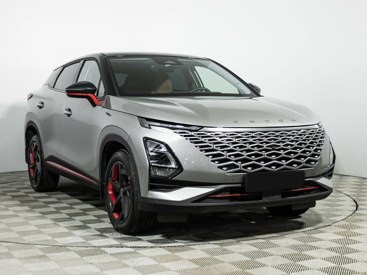 OMODA C5 2023 года с пробегом. Фото: #2