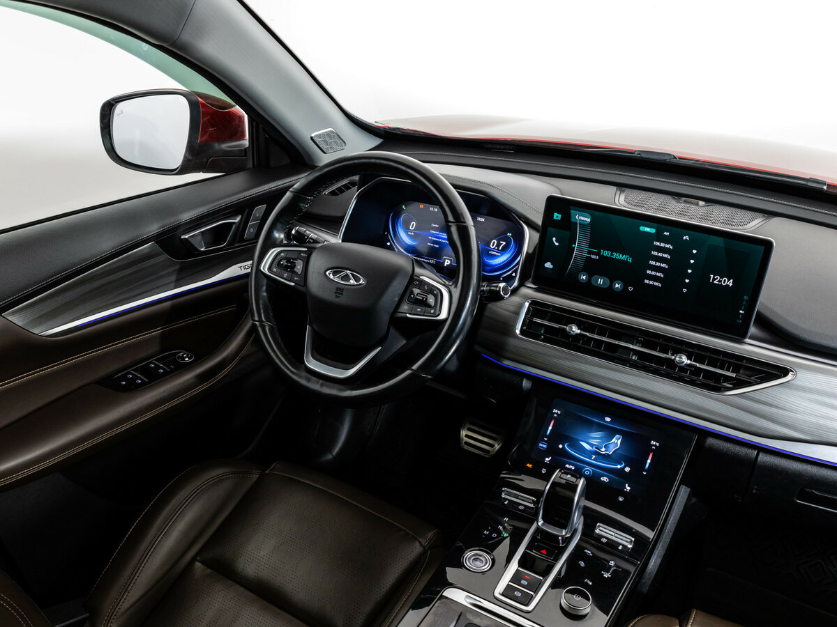 Chery Tiggo 8 Pro 2021 года с пробегом. Фото: #10