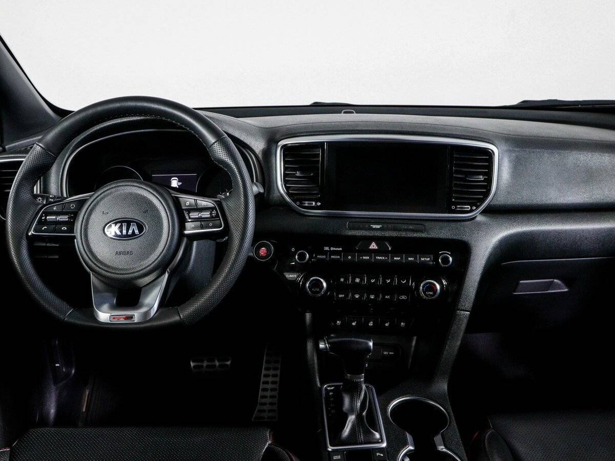 Kia Sportage 2018 года с пробегом. Фото: #11