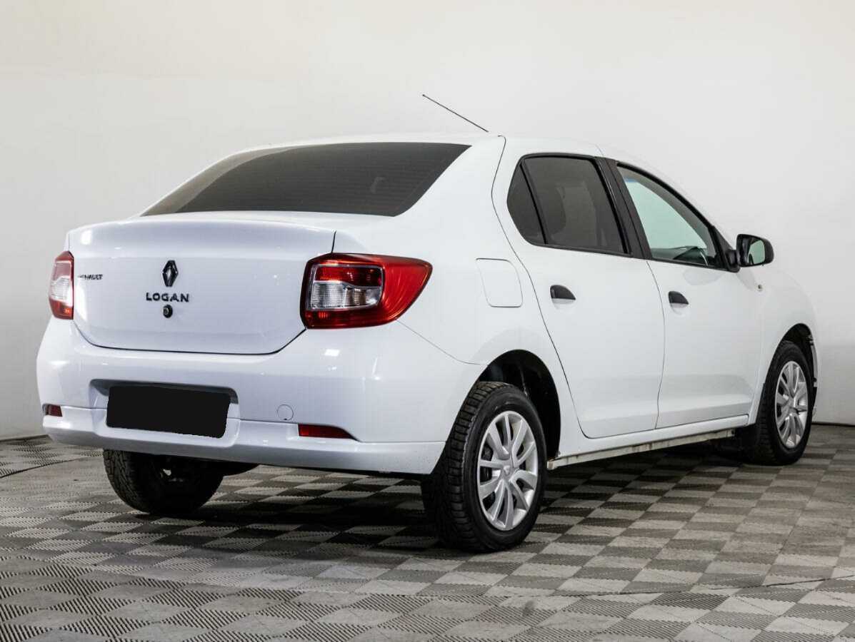 Renault Logan 2019 года с пробегом. Фото: #4