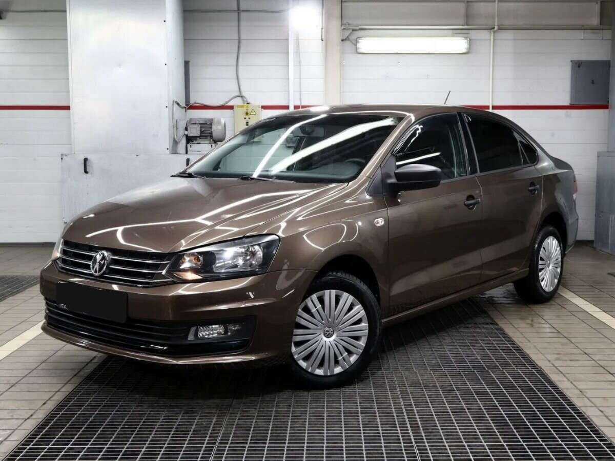 Volkswagen Polo 2018 года с пробегом. Фото: #0
