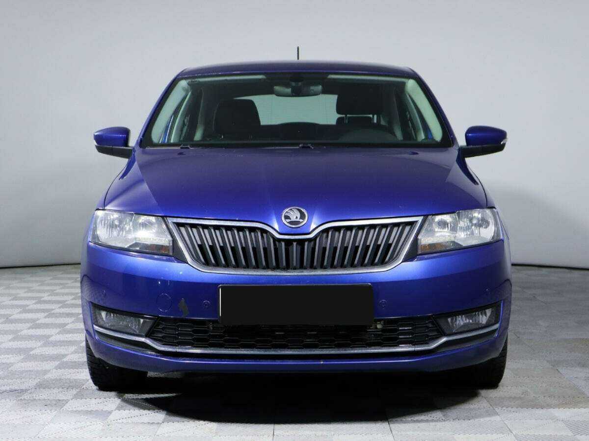 Skoda Rapid 2017 года с пробегом. Фото: #1