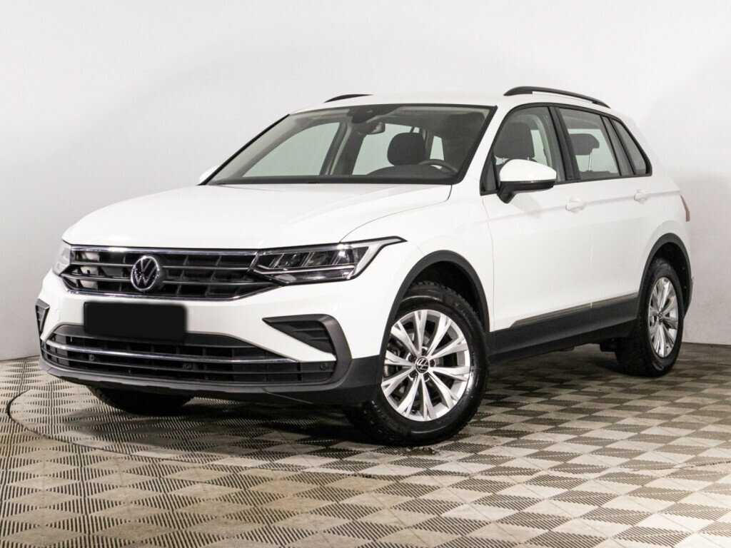 Volkswagen Tiguan 2021 года с пробегом. Посмотреть фото