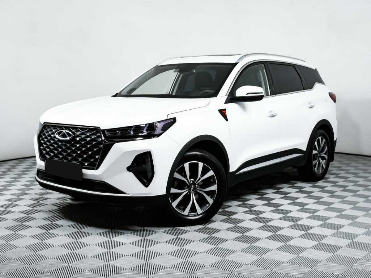 Chery Tiggo 7 Pro Max 2023 года с пробегом. Посмотреть фото
