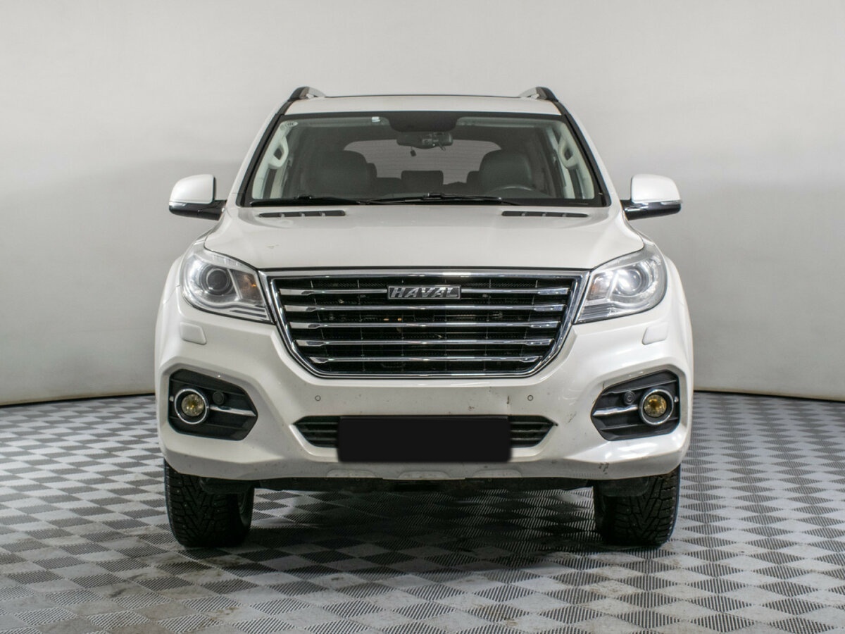 Haval H9 2019 года с пробегом. Фото: #1