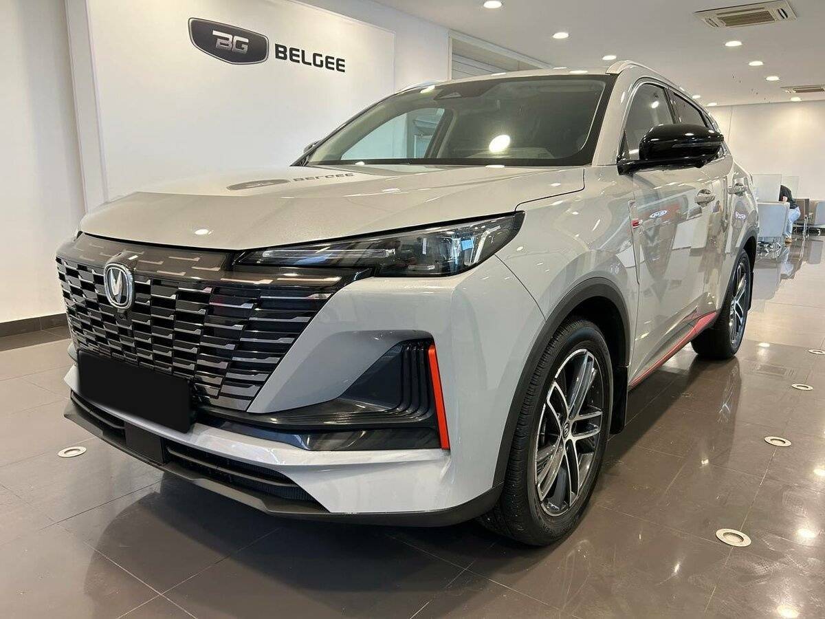 Changan CS55 Plus 2023 года с пробегом. Фото: #0