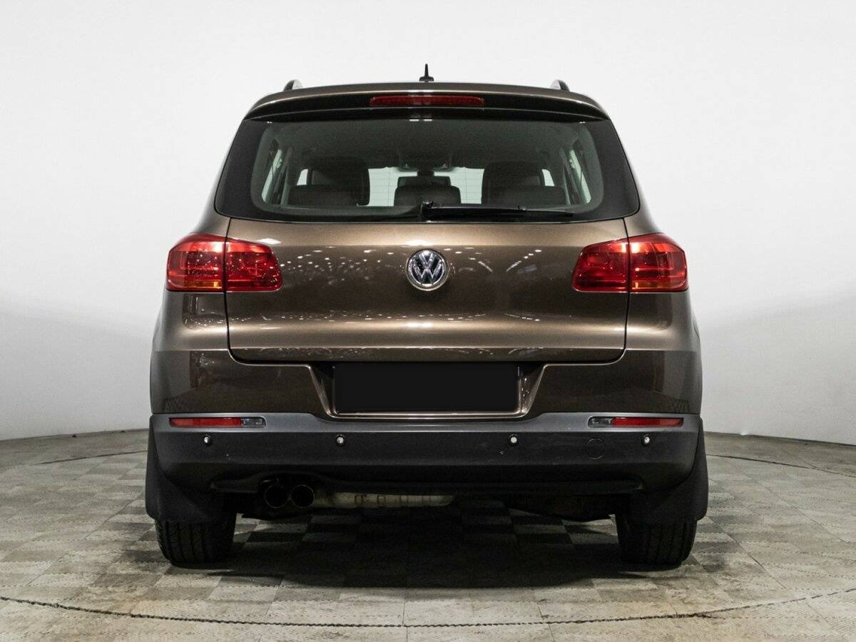 Volkswagen Tiguan 2014 года с пробегом. Фото: #5