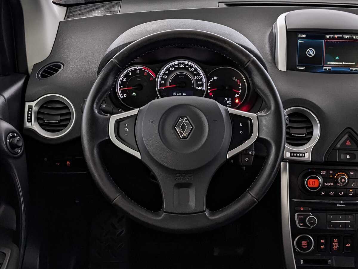 Renault Koleos 2015 года с пробегом. Фото: #17