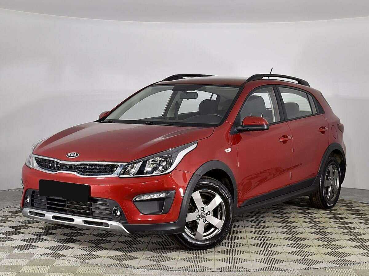 Kia Rio 2018 года с пробегом. Посмотреть фото