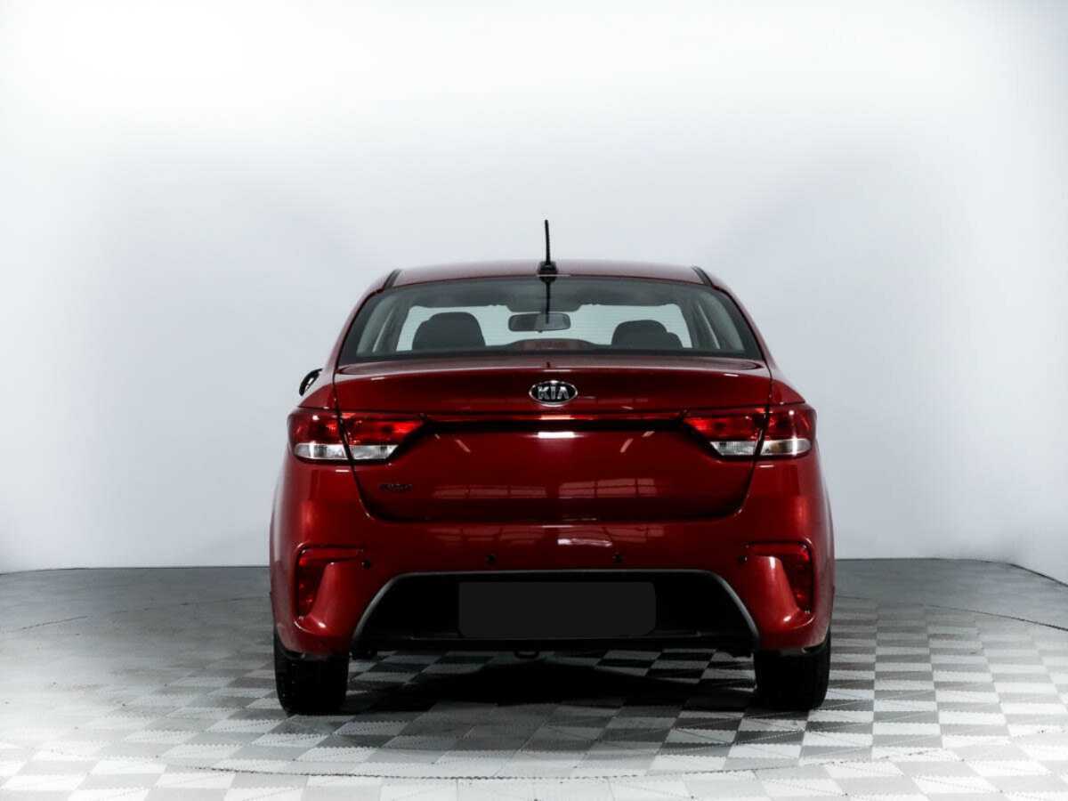 Kia Rio 2018 года с пробегом. Фото: #5