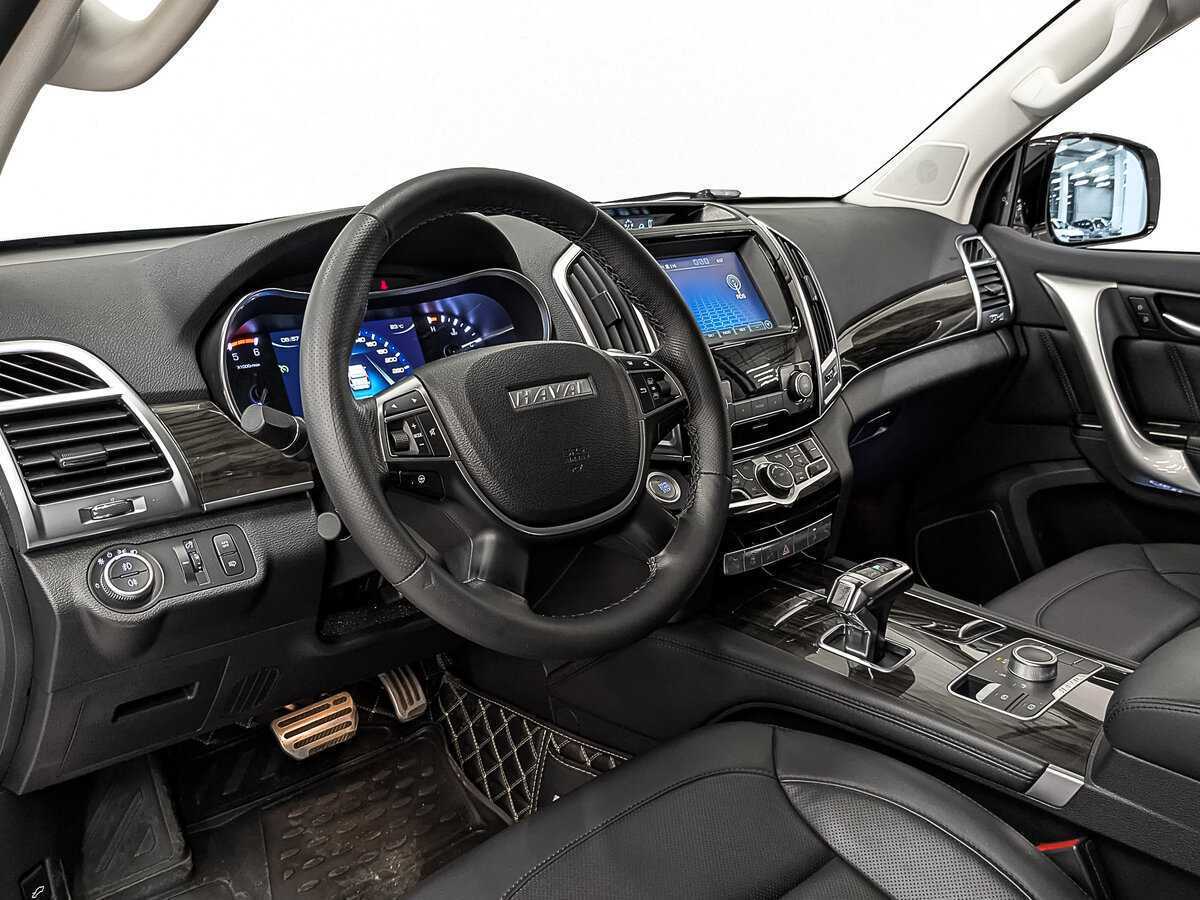 Haval H9 2021 года с пробегом. Фото: #14