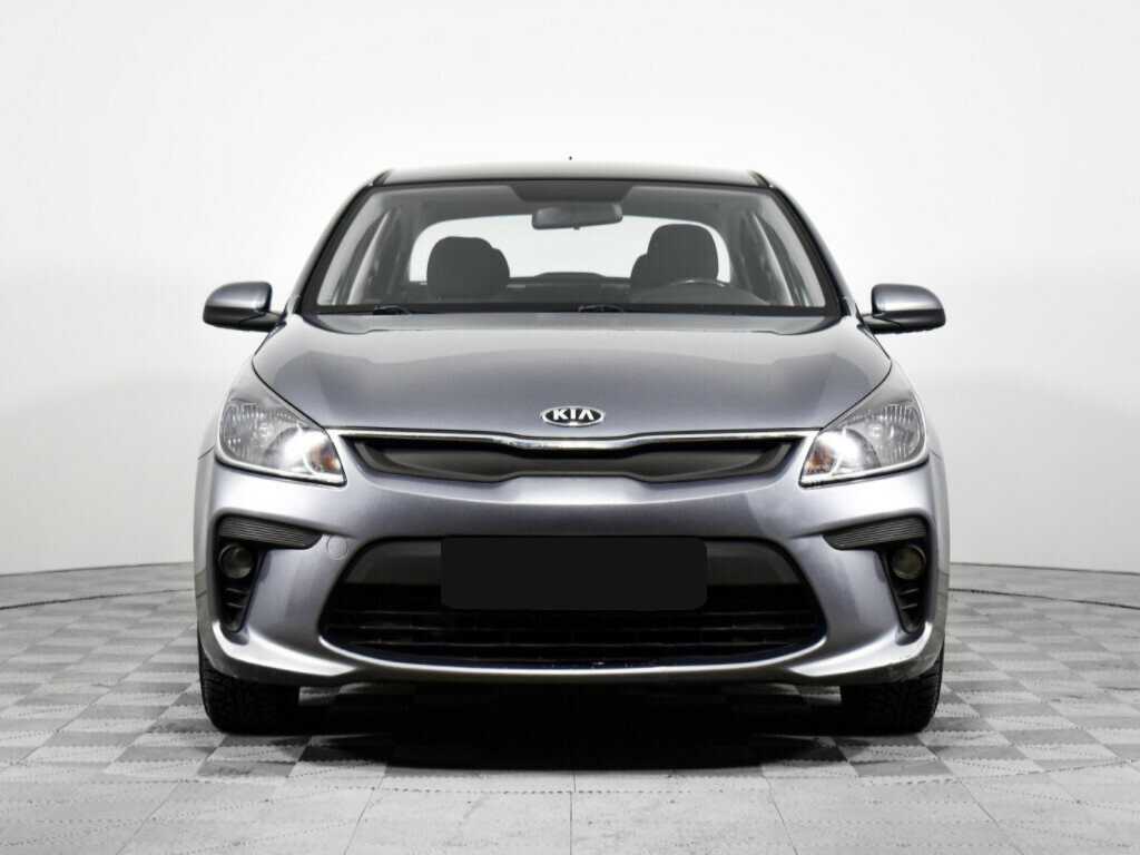 Kia Rio 2019 года с пробегом. Фото: #1