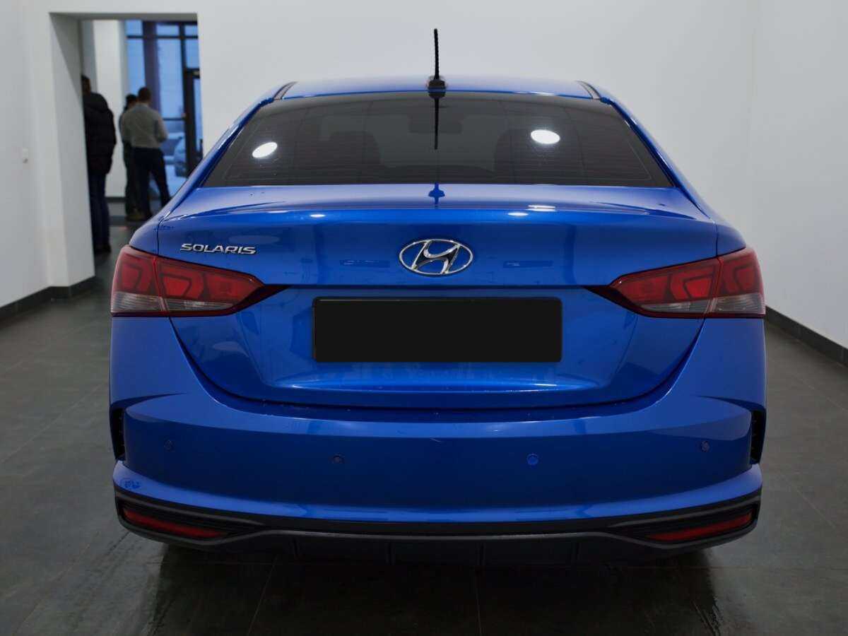Hyundai Solaris 2021 года с пробегом. Фото: #4