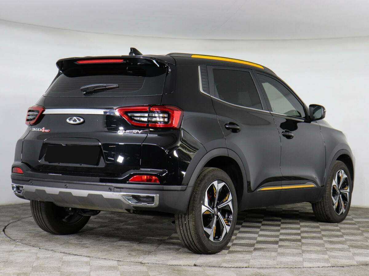Chery Tiggo 4 Pro 2022 года с пробегом. Фото: #4