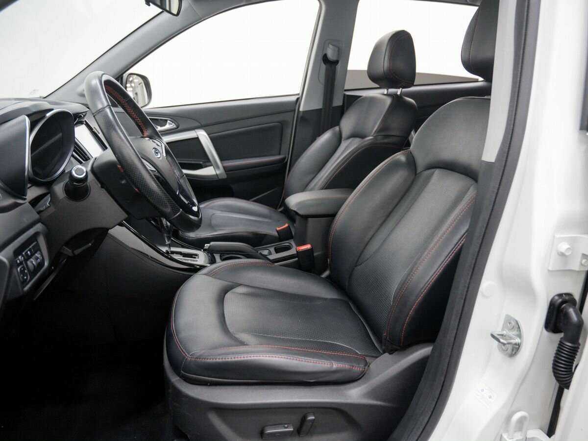 Chery Tiggo 5 2017 года с пробегом. Фото: #13