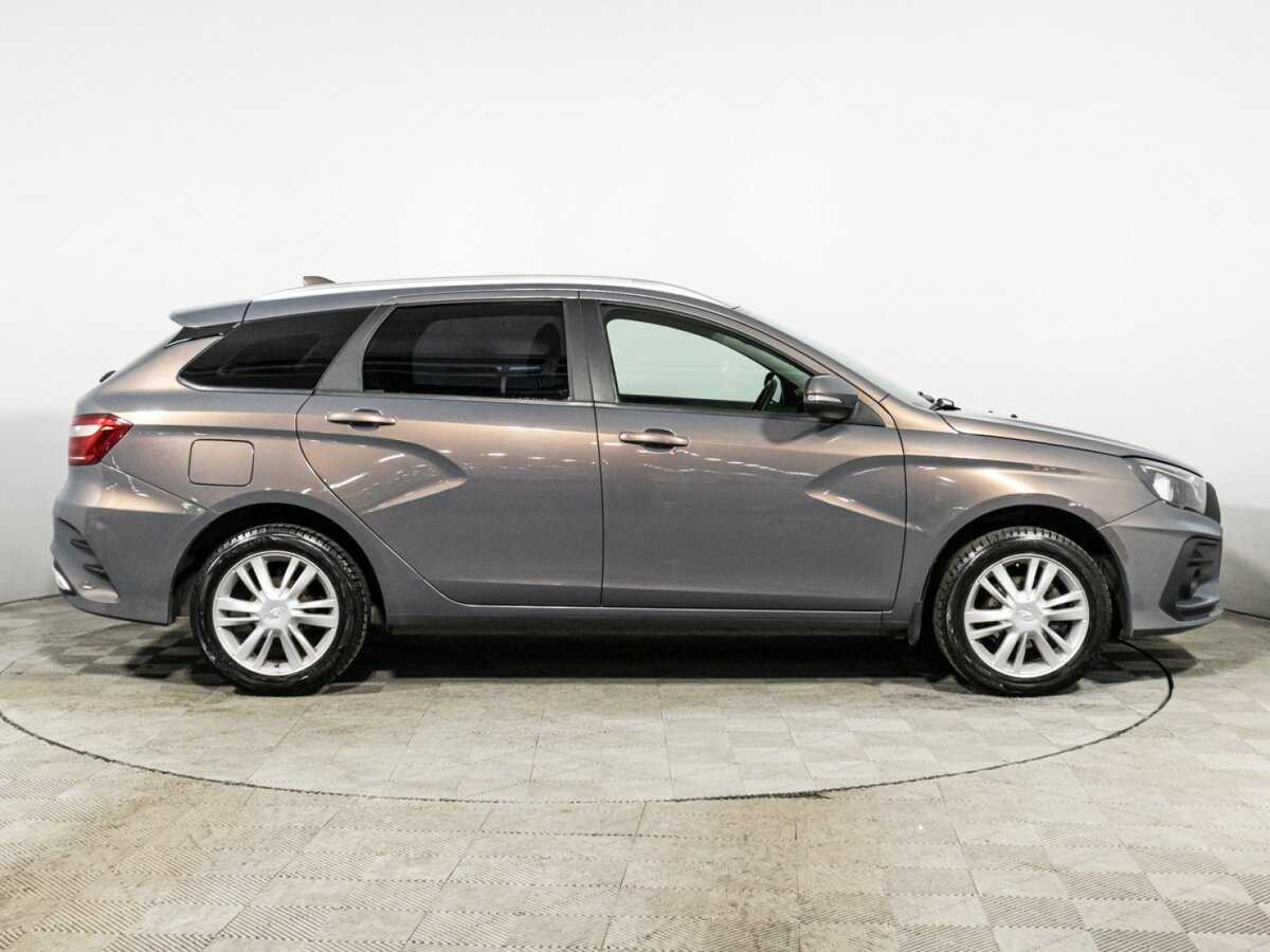 Lada (ВАЗ) Vesta 2019 года с пробегом. Фото: #3
