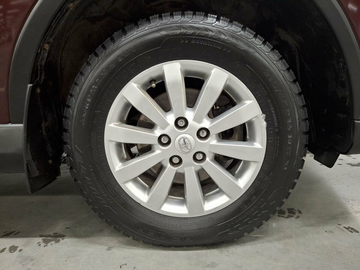 Toyota RAV4 2016 года с пробегом. Фото: #15