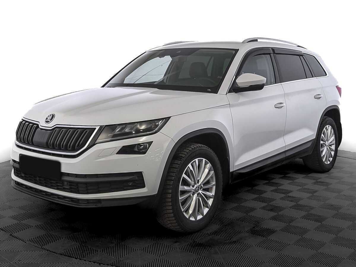 Skoda Kodiaq 2018 года с пробегом. Посмотреть фото