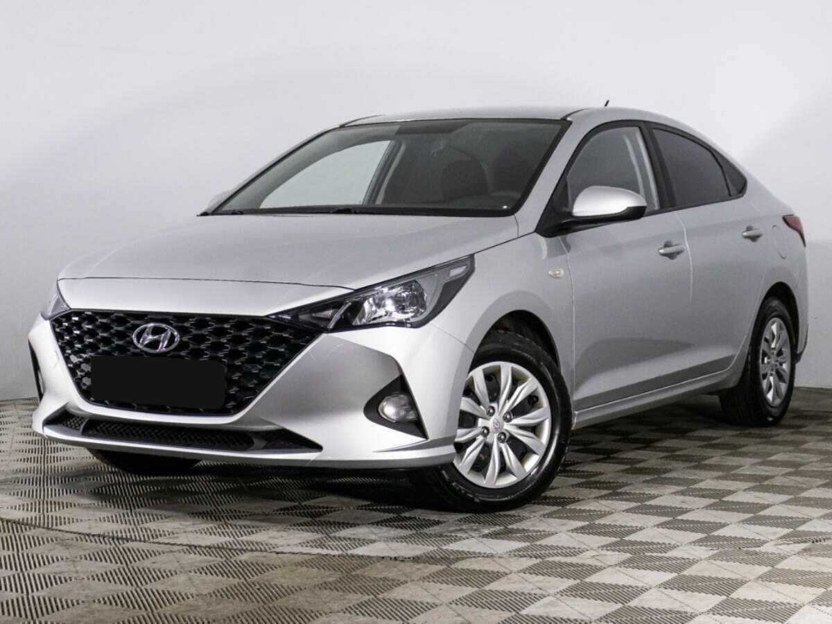 Hyundai Solaris 2021 года с пробегом. Фото: #0